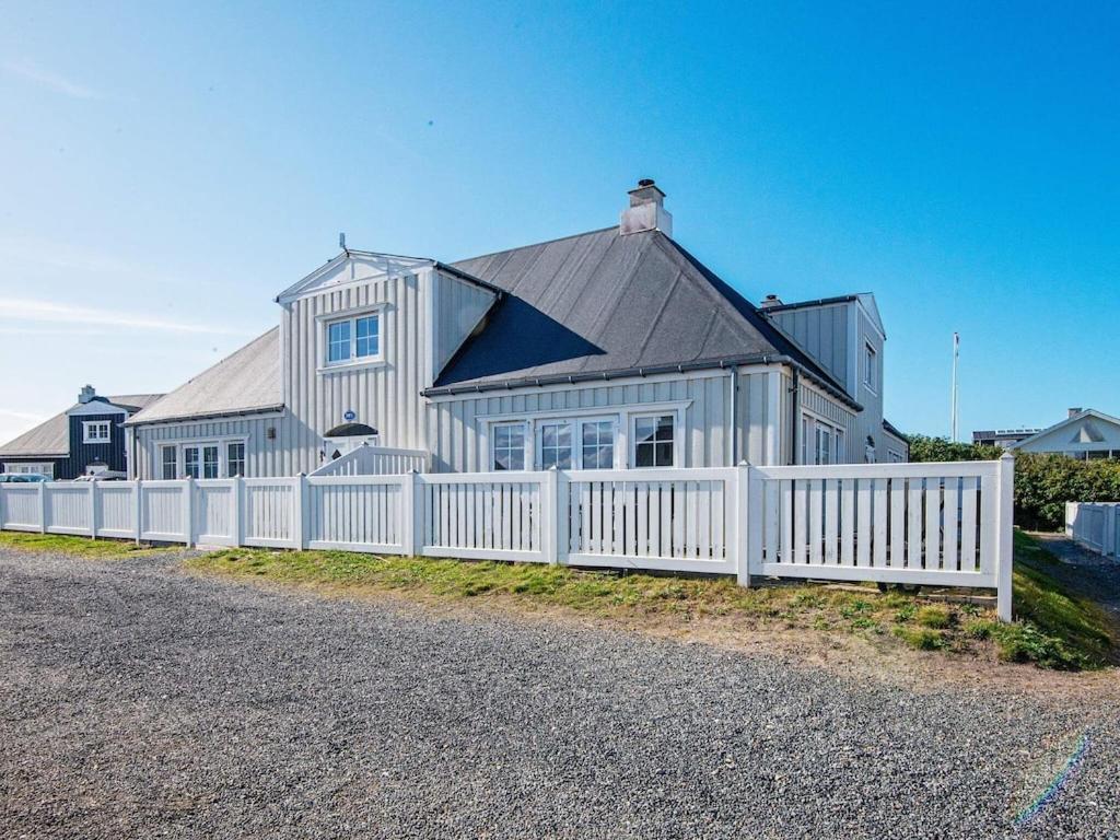 6 Person Holiday Home In Ringk Bing Ringkøbing Exterior foto