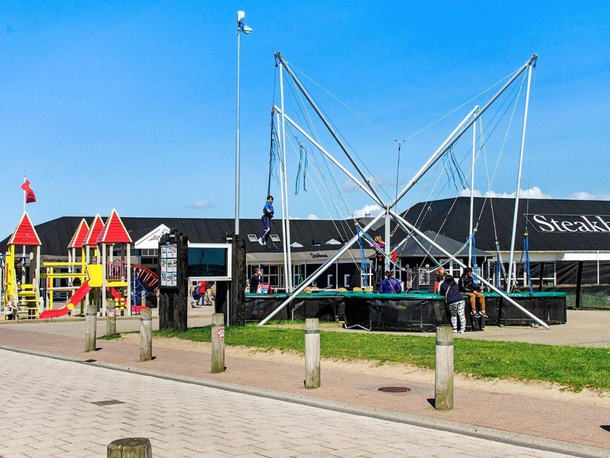 6 Person Holiday Home In Ringk Bing Ringkøbing Exterior foto