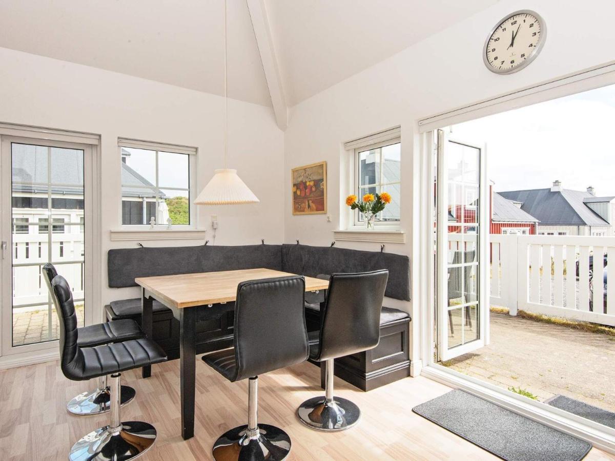 6 Person Holiday Home In Ringk Bing Ringkøbing Exterior foto