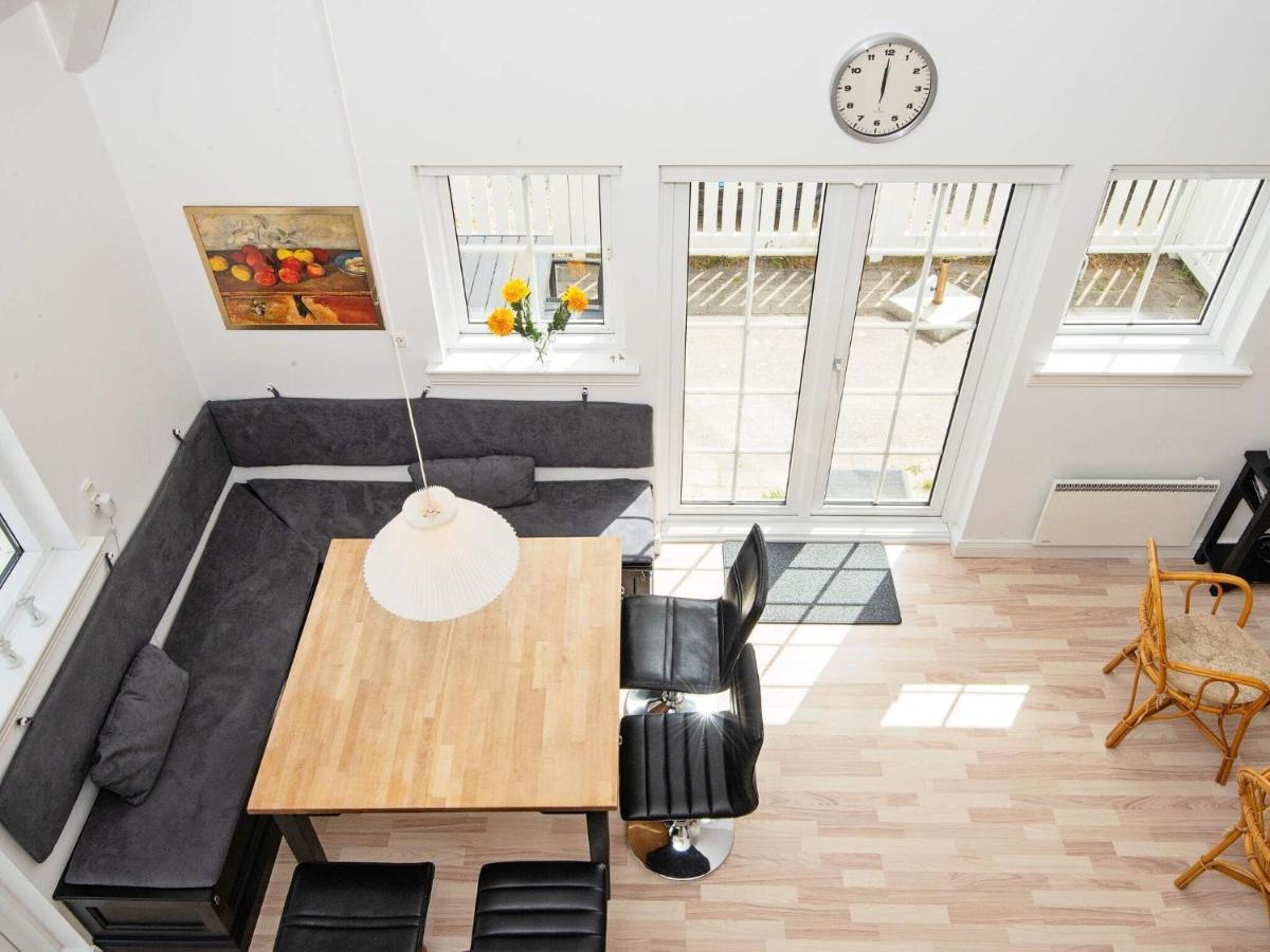 6 Person Holiday Home In Ringk Bing Ringkøbing Exterior foto