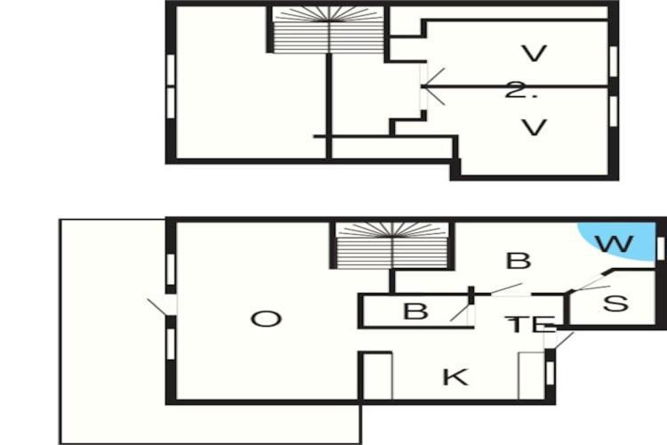 6 Person Holiday Home In Ringk Bing Ringkøbing Exterior foto